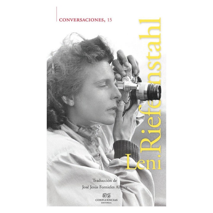 CONVERSACIONES CON LENI RIEFENSTAHL