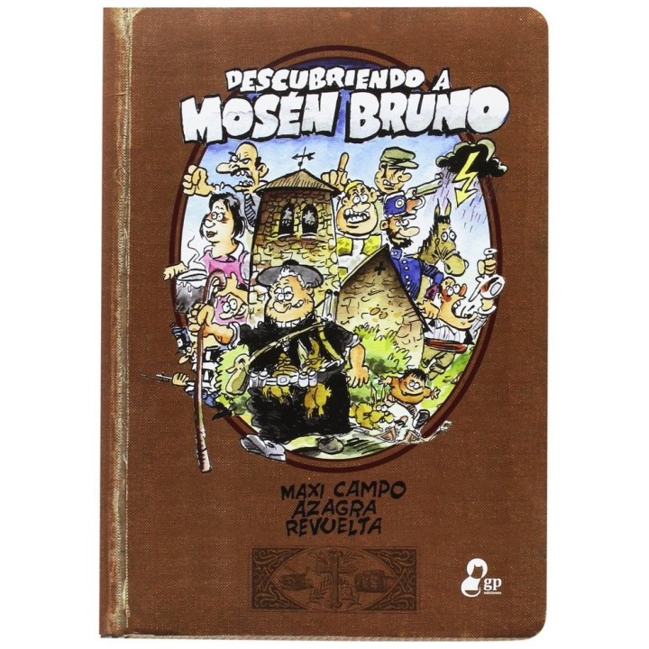 DESCUBRIENDO A MOSEN BRUNO