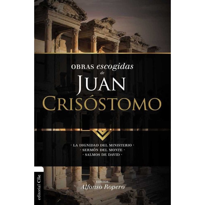 OBRAS ESCOGIDAS DE JUAN CRISOSTOMO