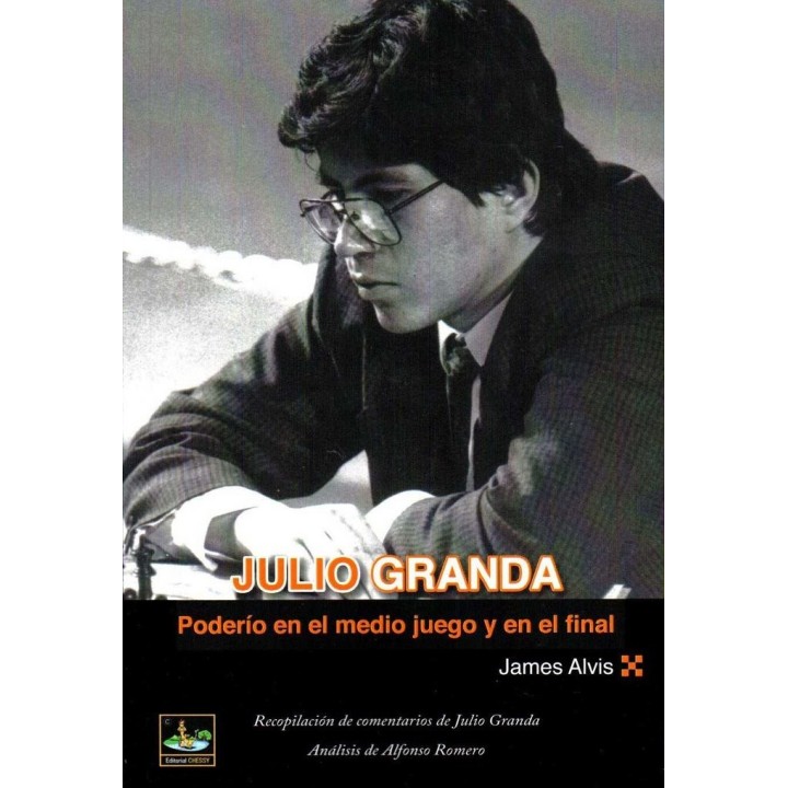 JULIO GRANDA PODERIO EN EL MEDIO JUEGO Y FINALES