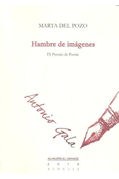 HAMBRE DE IMAGENES IX PREMIO DE POESIA