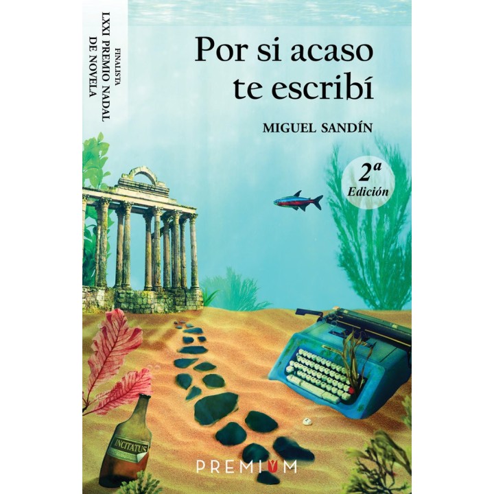 POR SI ACASO TE ESCRIBI