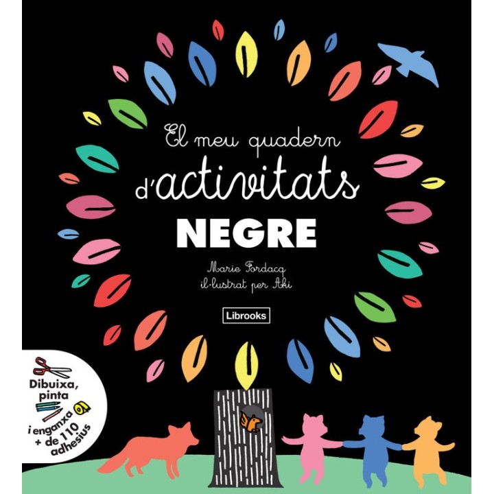 MEU QUADERN D'ACTIVITATS NEGRE,EL