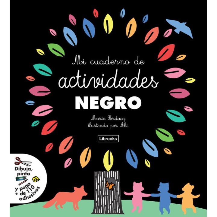 MI CUADERNO DE ACTIVIDADES NEGRO