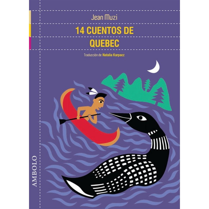 14 CUENTOS DE QUEBEC