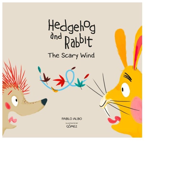 HEDGEHOG AND RABBIT THE SCARY WIND