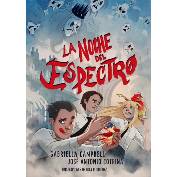 NOCHE DEL ESPECTRO,LA