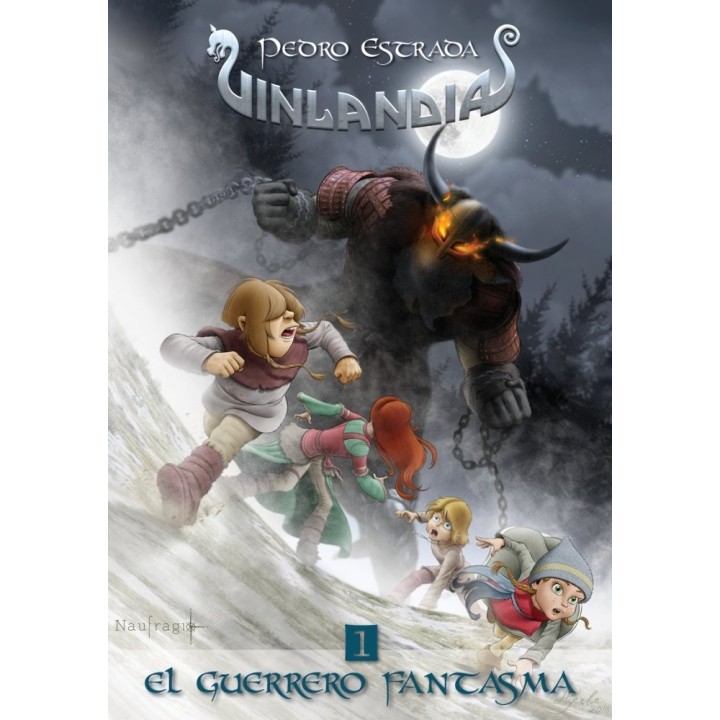 VINLANDIA 1 EL GUERRERO FANTASMA