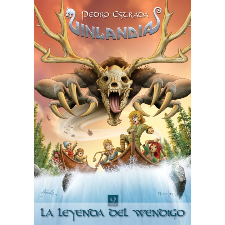 VINLANDIA 2 LA LEYENDA DEL WENDIGO