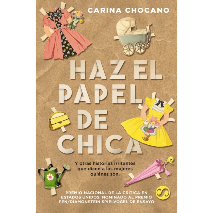 HAZ EL PAPEL DE CHICA