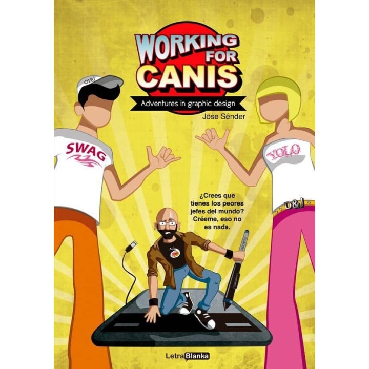 WORKING FOR CANIS ADVENTURES IN GRAPHIC DESIGN