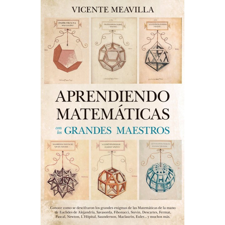 APRENDIENDO MATEMATICAS CON LOS GRANDES MAESTROS
