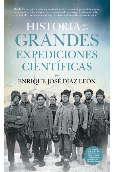 HISTORIA DE LAS GRANDES EXPEDICIONES CIENTIFICAS