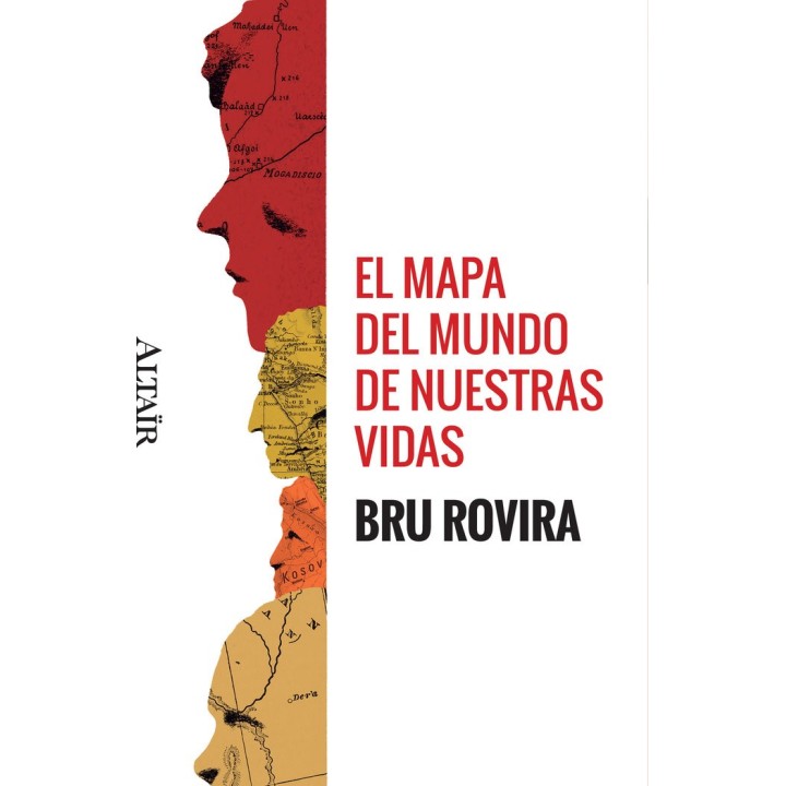 MAPA DEL MUNDO DE NUESTRAS VIDAS,EL