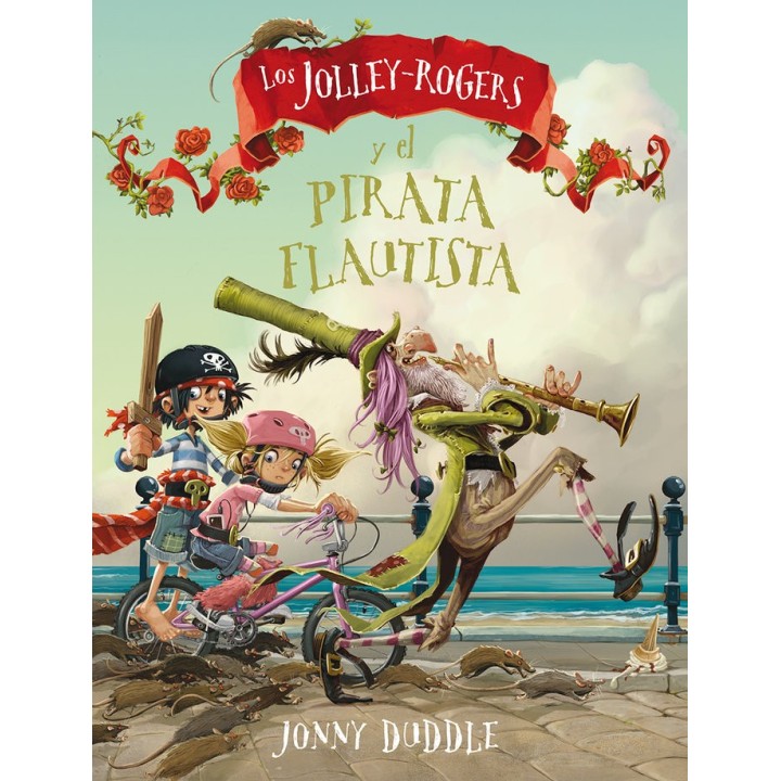 JOLLEY-ROGERS Y EL PIRATA FLAUTISTA,LOS