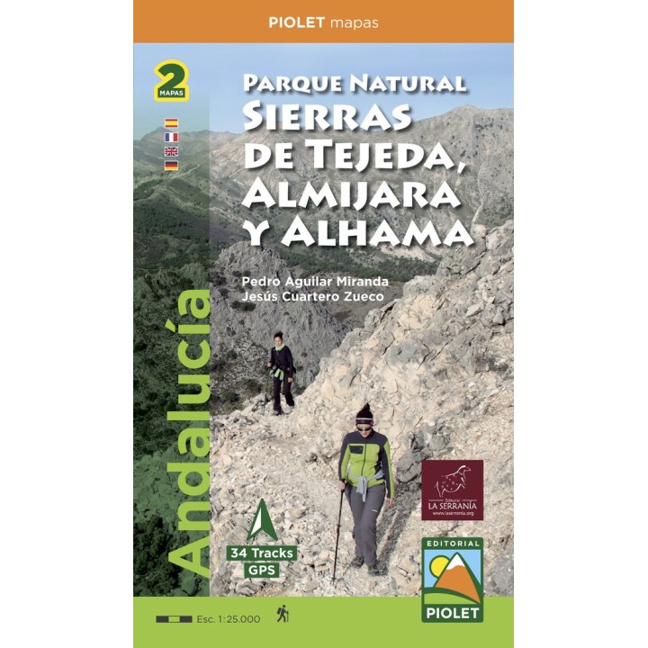 PARQUE NATURAL SIERRAS DE TEJEDA, ALMIJARA Y ALHAMA 2ªED