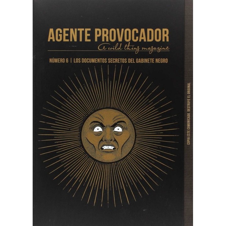 AGENTE PROVOCADOR 6 A WILD THING MAGAZINE