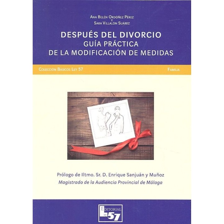 DESPUES DEL DIVORCIO GUIA PRACTICA DE LA MODIFICACION DE ME