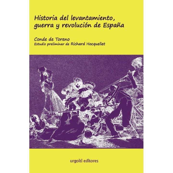 HISTORIA DEL LEVANTAMIENTO GUERRA Y REVOLUCION DE ESPAÑA