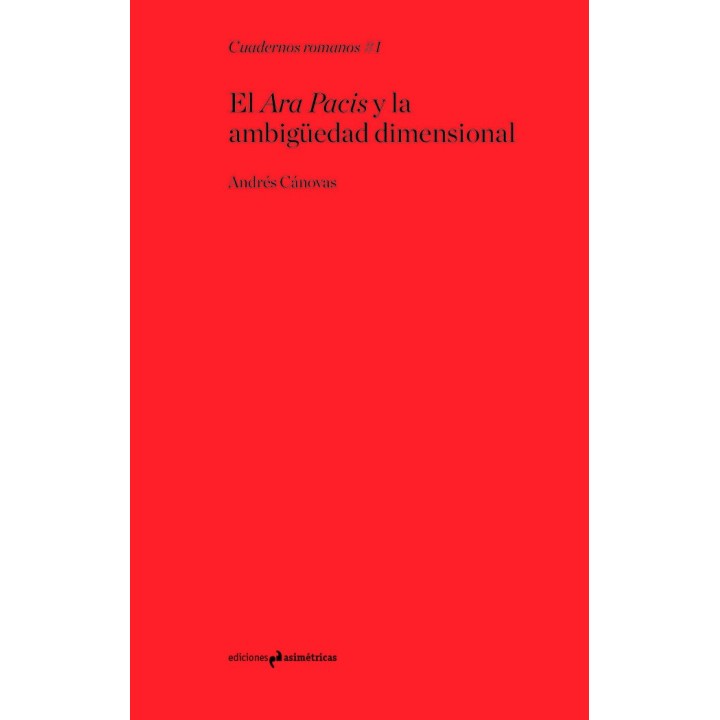 ARA PACIS Y LA AMBIGÜEDAD DIMENSIONAL,EL