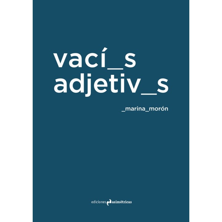 VACIOS ADJETIVOS