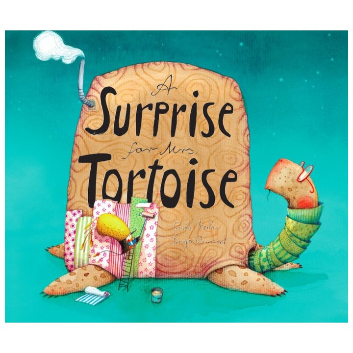 A SURPRISE FOR MRS TORTOISE