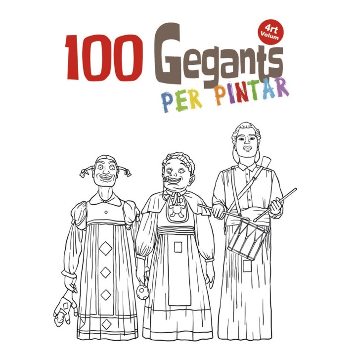 100 GEGANTS PER PINTAR VOLUM 4