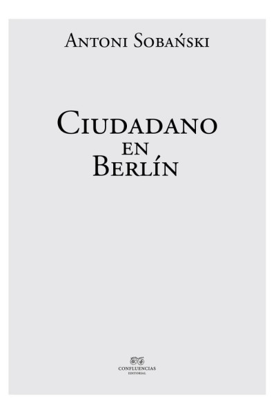 UN CIUDADANO EN BERLIN