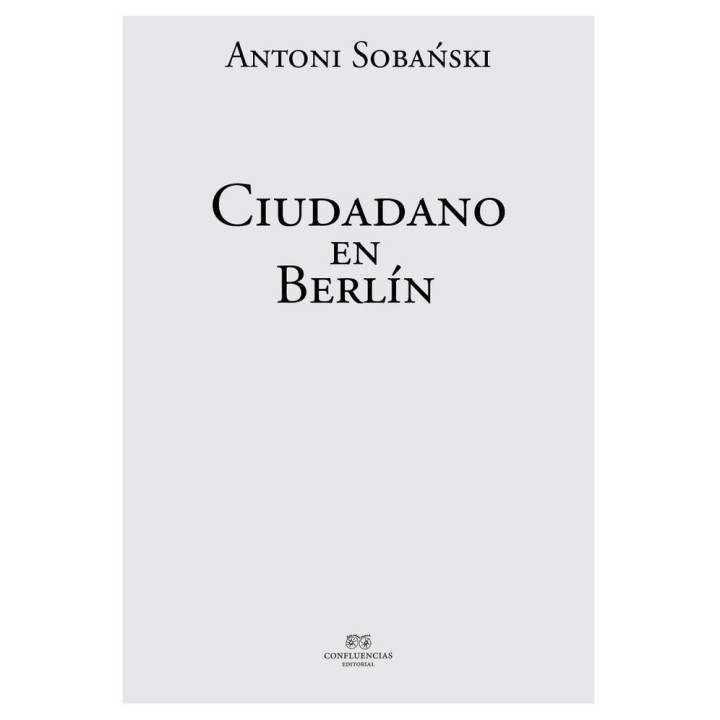UN CIUDADANO EN BERLIN