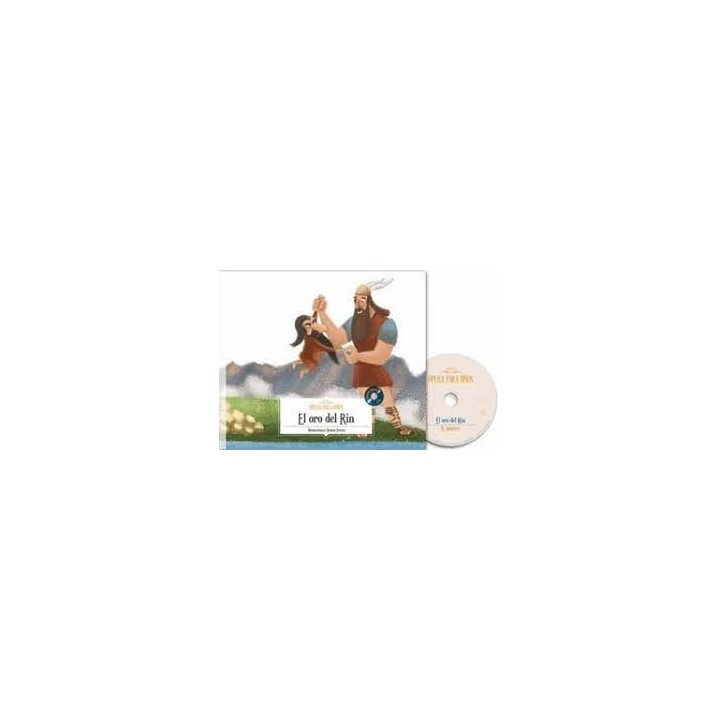 OPERA PARA NIÑOS: El Oro del Rin. INCLUYE CD