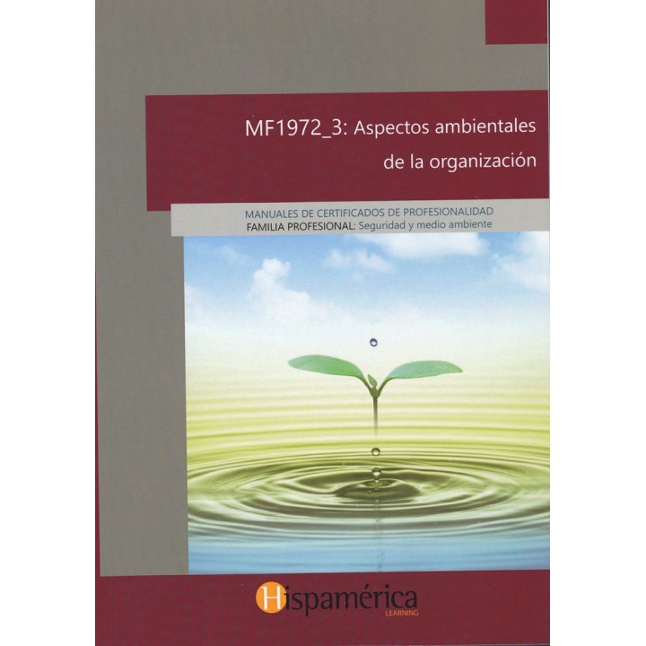 MF1972_3 ASPECTOS AMBIENTALES DE LA ORGANIZACION