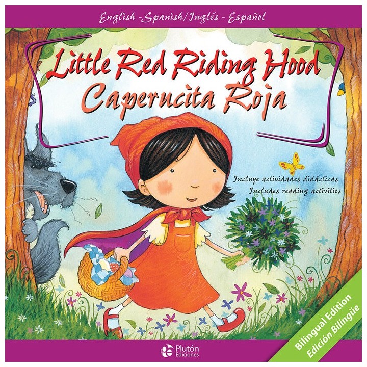 LITTLE RED RIDING HOOD CAPERUCITA ROJA