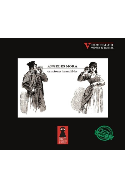 CANCIONES INAUDIBLES LIBRO DISCO +2CD