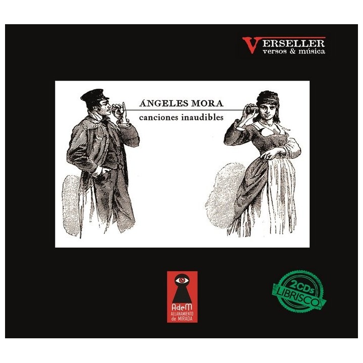 CANCIONES INAUDIBLES LIBRO DISCO +2CD