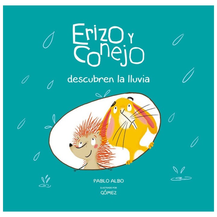 ERIZO Y CONEJO DESCUBREN LA LLUVIA
