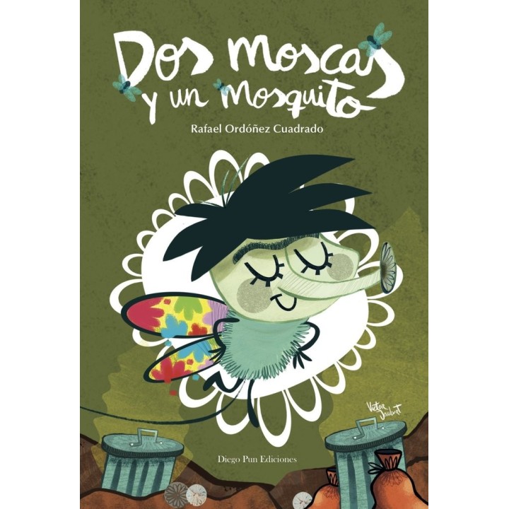 DOS MOSCAS Y UN MOSQUITO