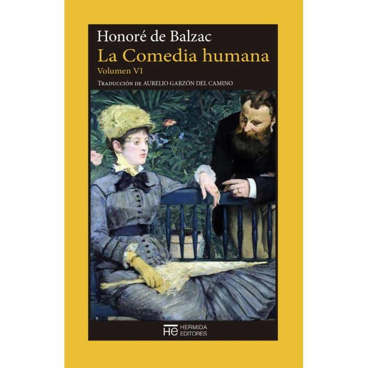 COMEDIA HUMANA VOLUMEN VI,LA