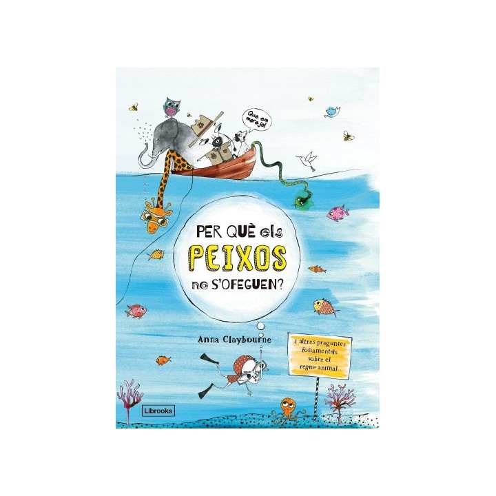PER QUE ELS PEIXOS NO S'OFEGUEN