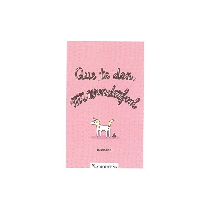 QUE TE DEN MR WONDERFOOL