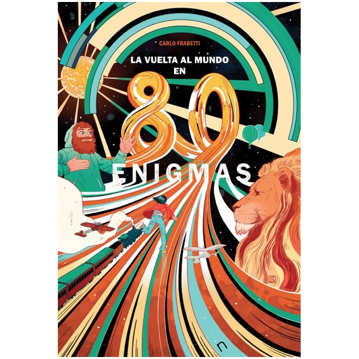VUELTA AL MUNDO EN 80 ENIGMAS,LA