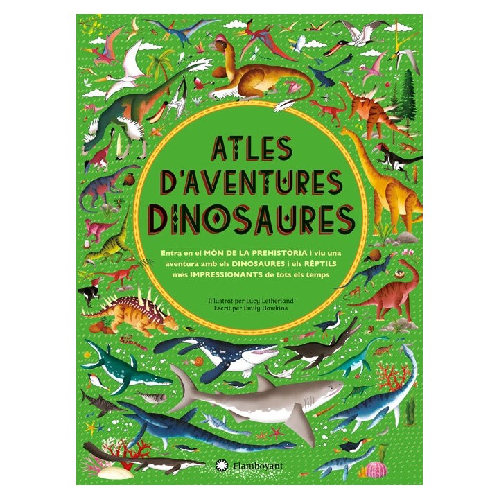 ATLES D'AVENTURES DINOSAURES