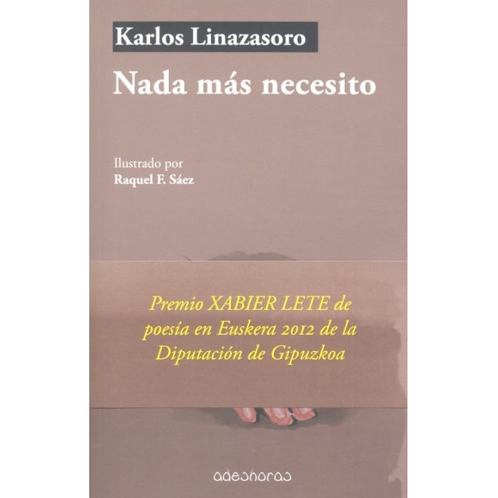 NADA MAS NECESITO