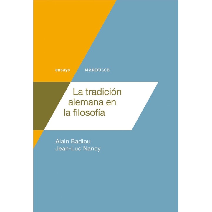 TRADICION ALEMANA EN LA FILOSOFIA,LA