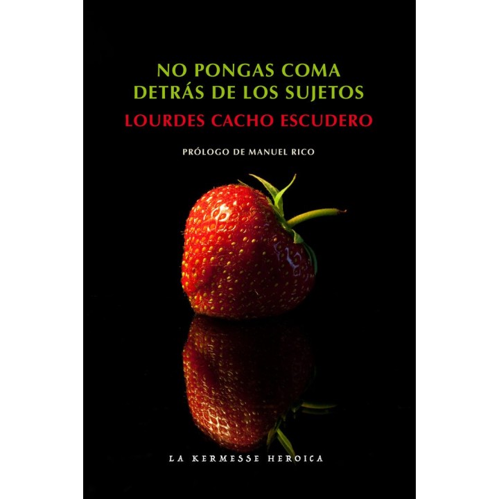 NO PONGAS COMA DETRAS DE LOS SUJETOS