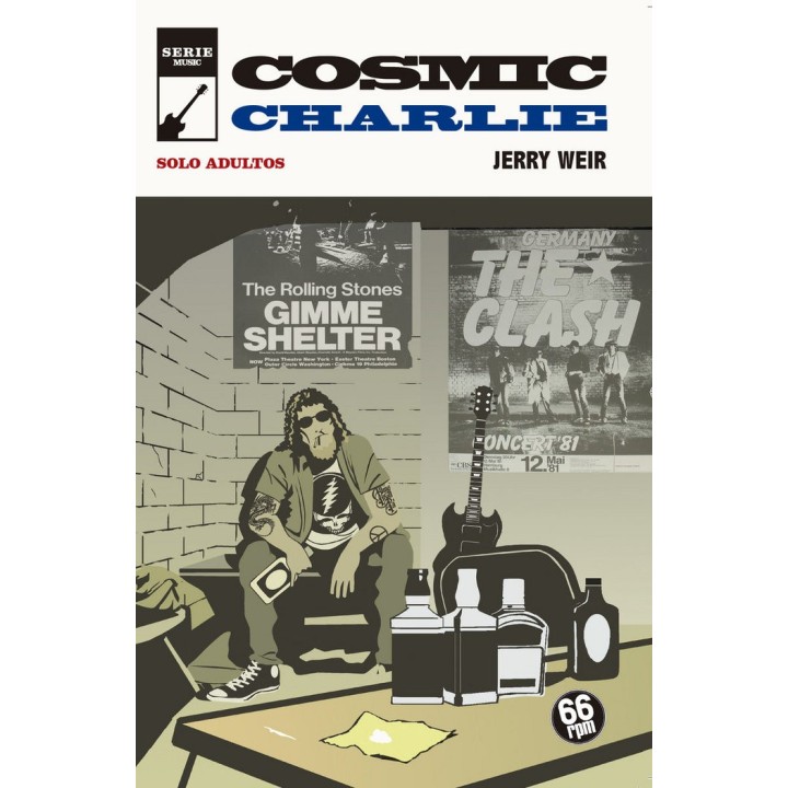 COSMIC CHARLIE