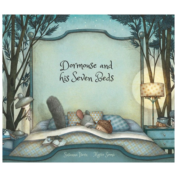 DORMOUSE AND HIS SEVEN BEDS INGLES