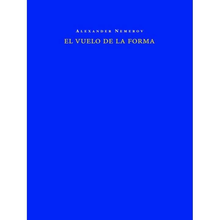VUELO DE LA FORMA,EL