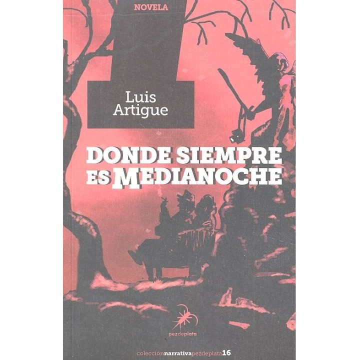 DONDE SIEMPRE ES MEDIANOCHE