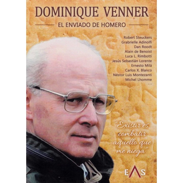 DOMINIQUE VENNER EL ENVIADO DE HOMERO