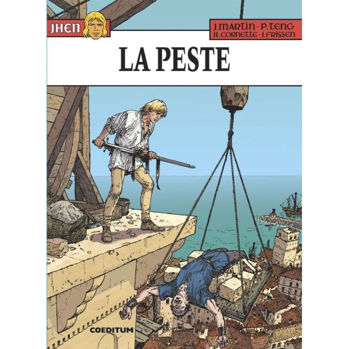 JHEN 16 LA PESTE